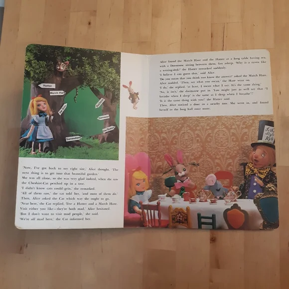 Vintage Collectible Alice In Wonderland - Picture 9 of 16